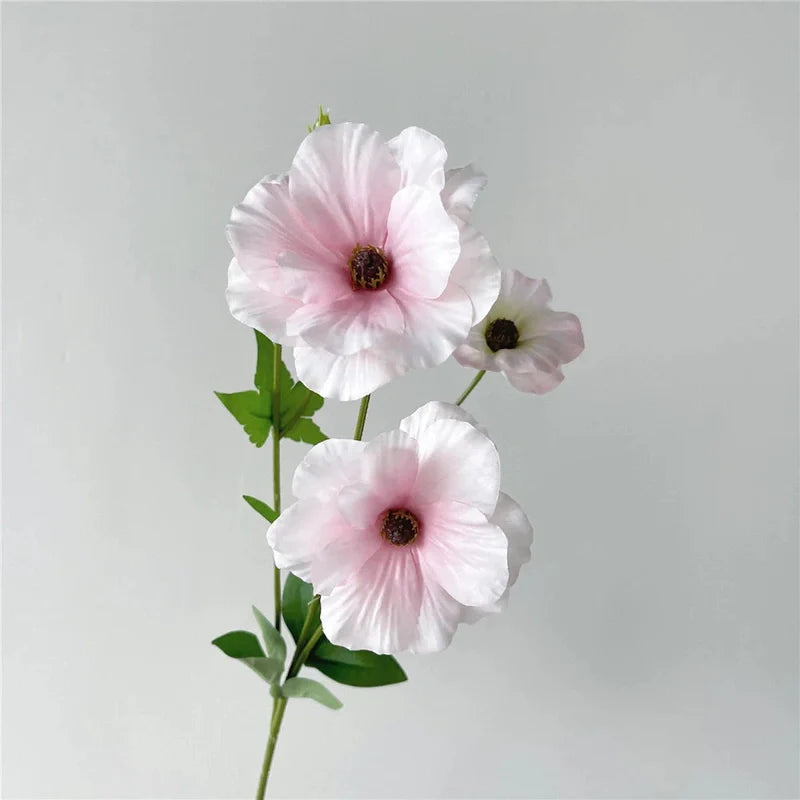 Anémone Artificielle Rouge 25 cm