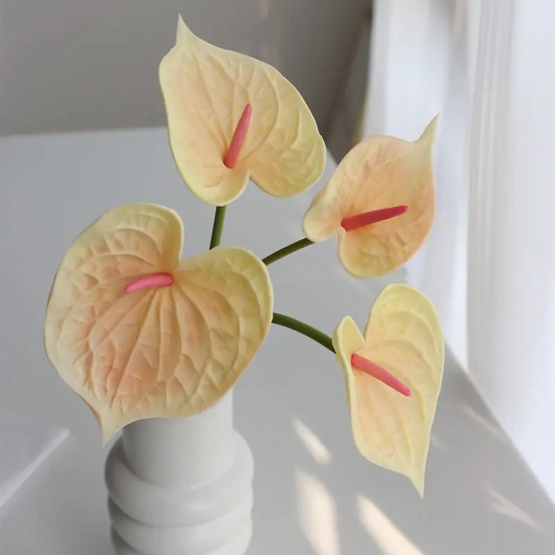 Anthuriums Artificiels de Luxe.