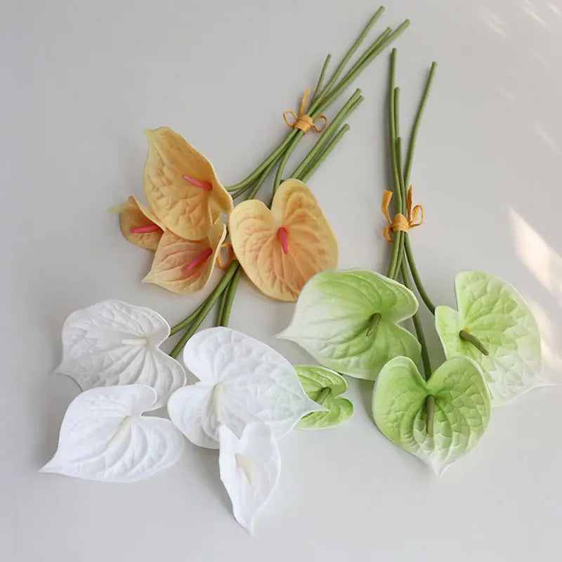 Anthuriums Artificiels de Luxe.
