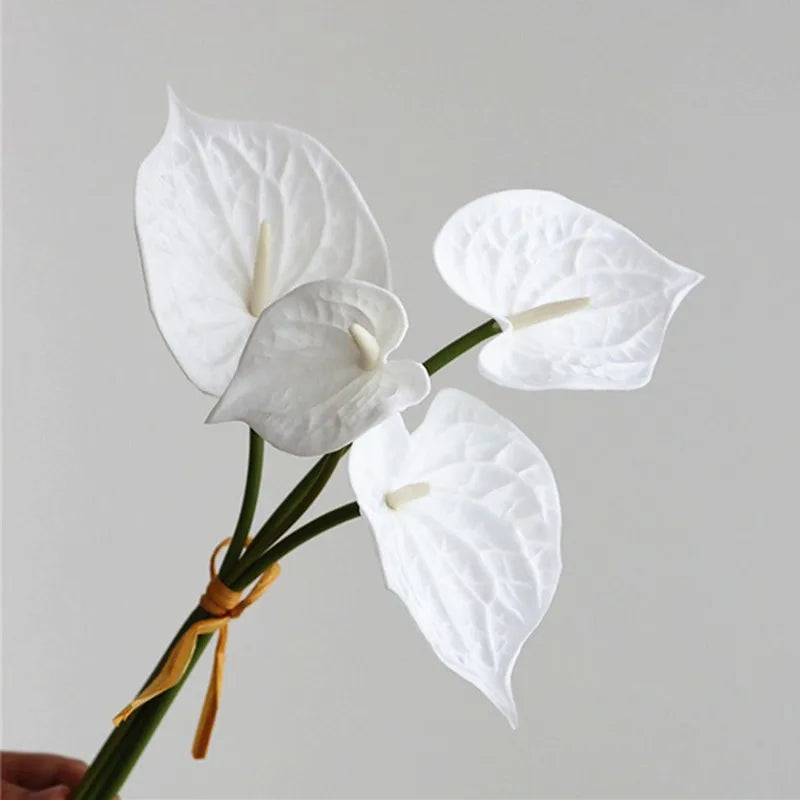 Anthuriums Artificiels de Luxe.