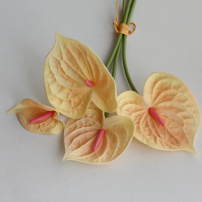 Anthuriums Artificiels de Luxe.