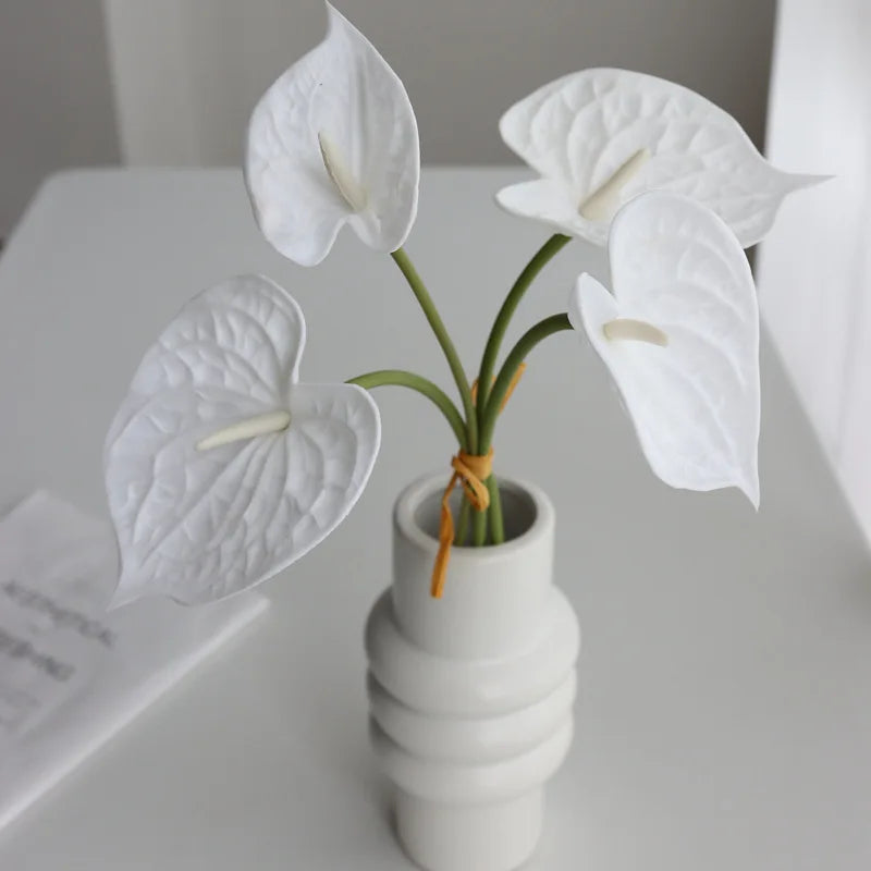Anthuriums Artificiels de Luxe.