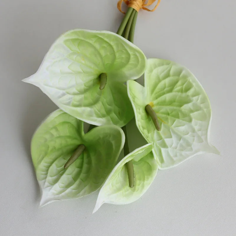 Anthuriums Artificiels de Luxe.