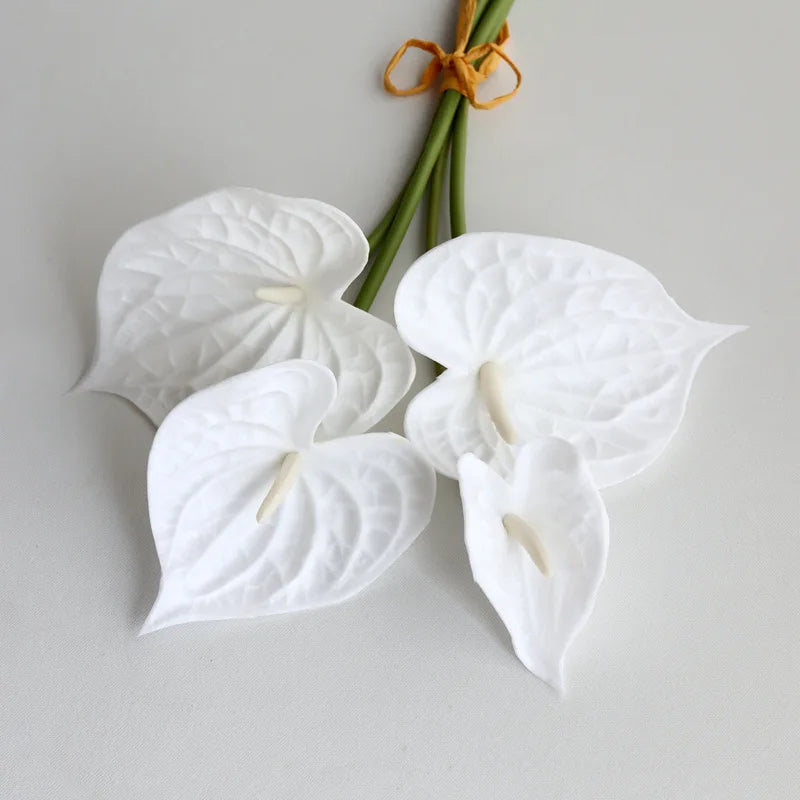 Anthuriums Artificiels de Luxe.