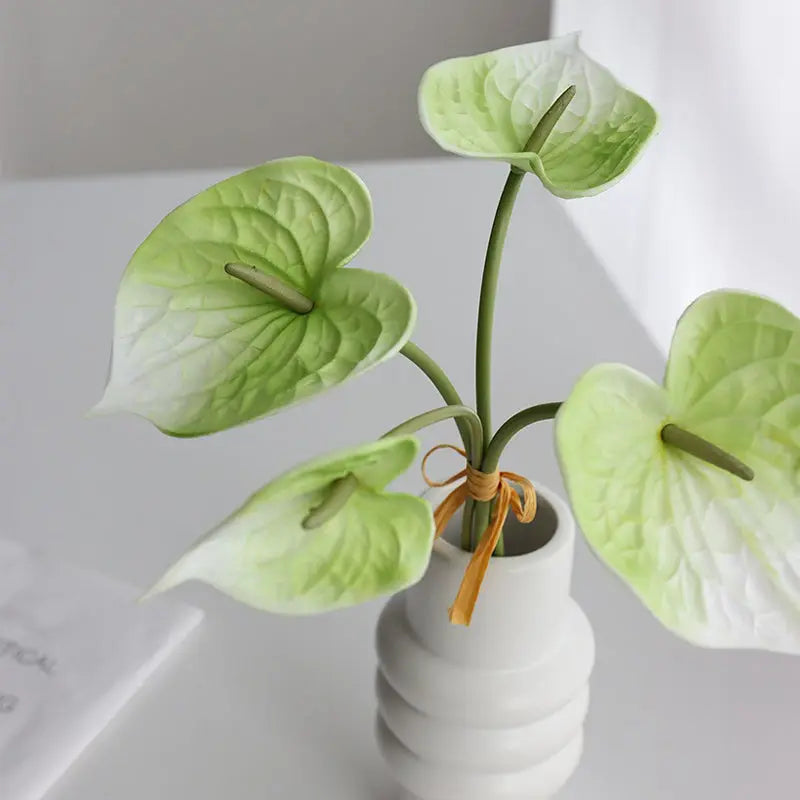 Anthuriums Artificiels de Luxe.