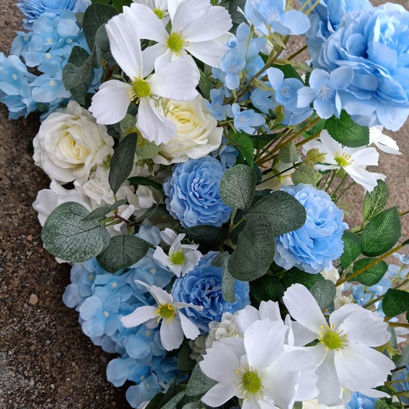 Centre de Table Floral Allongé
