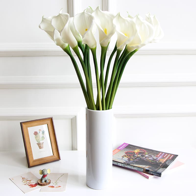 Bouquet d'Arum Blanc Naturel