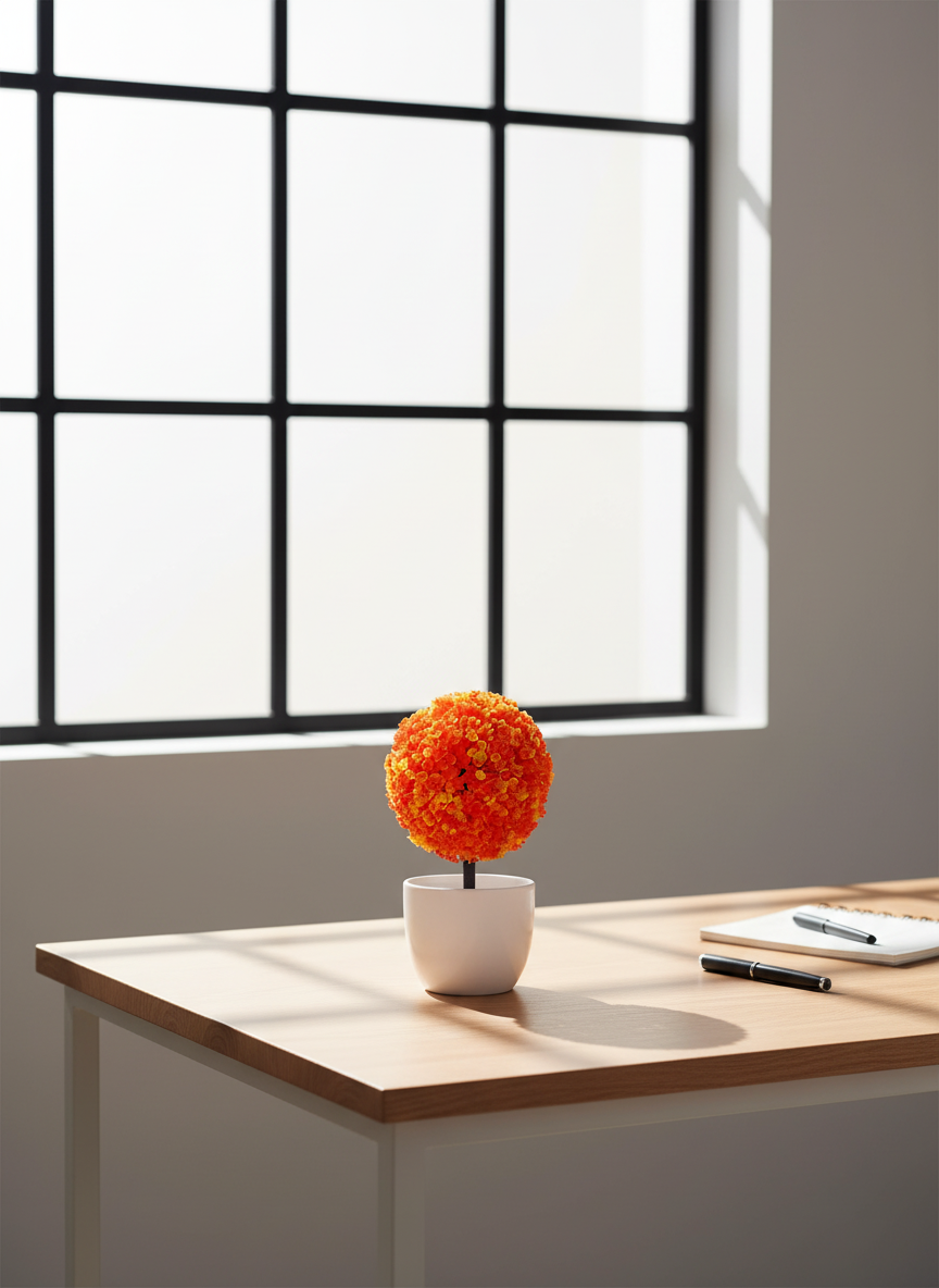 Bonsaï Artificiel Coupe Ronde 26 cm