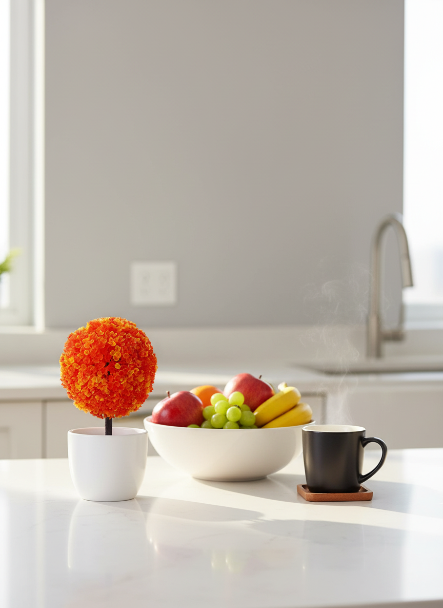 Bonsaï Artificiel Coupe Ronde 26 cm