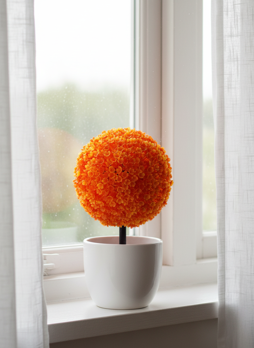 Bonsaï Artificiel Coupe Ronde 26 cm