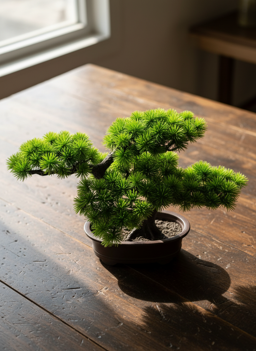 Bonsaï Artificiel Épicéa 26cm