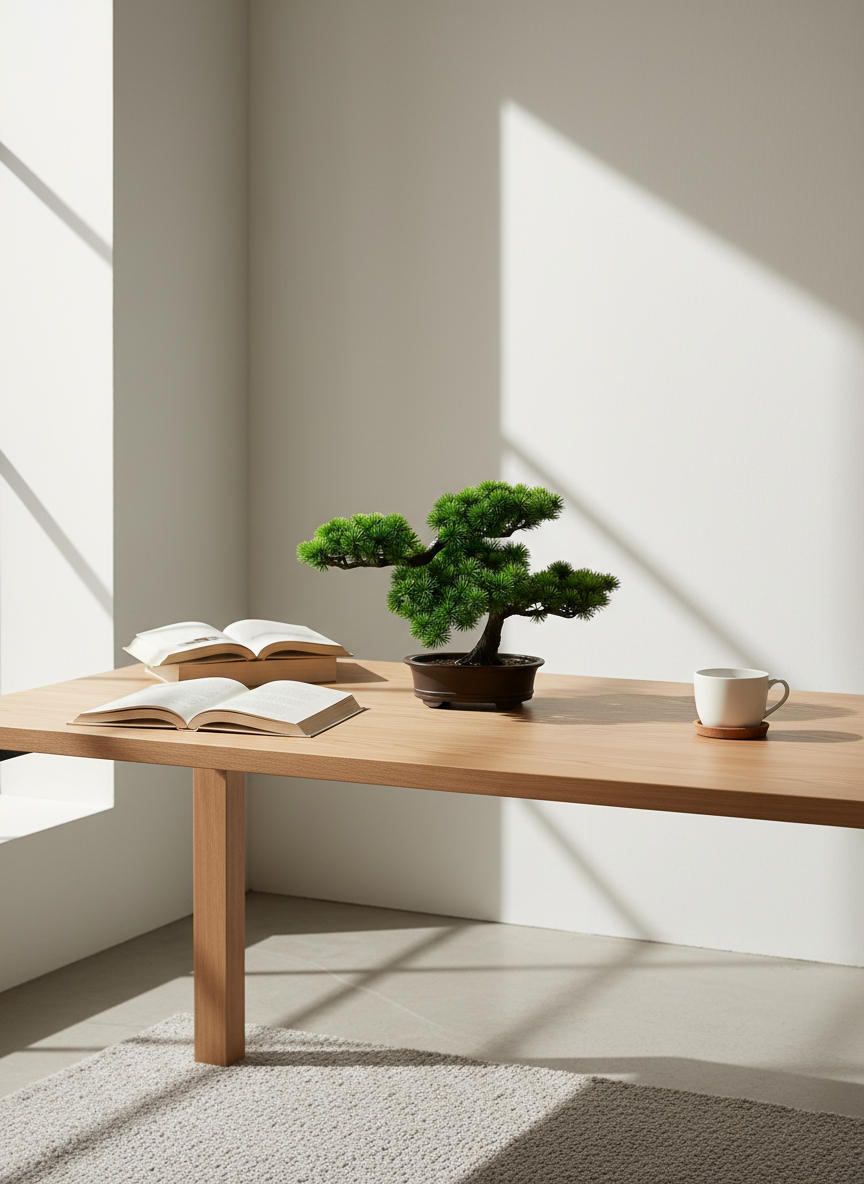 Bonsaï Artificiel Épicéa 26cm