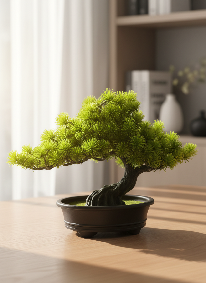 Bonsaï Artificiel Pin 24cm