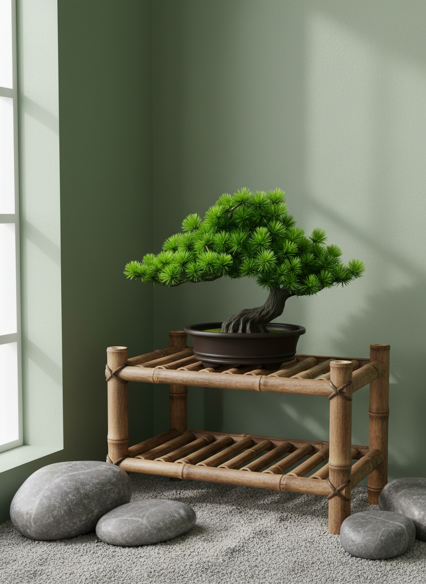 Bonsaï Artificiel Pin 24cm