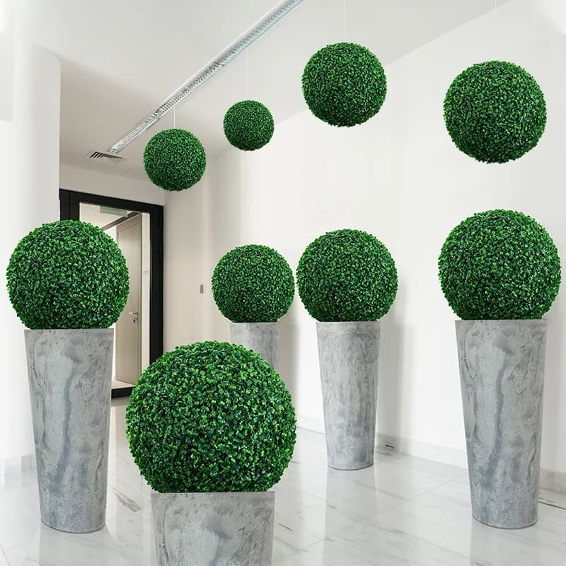 Boules de Buis Artificielles