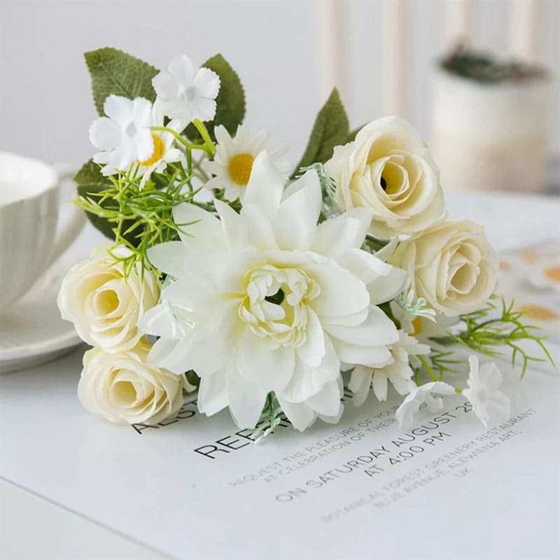 Bouquet de Fleurs Artificielles