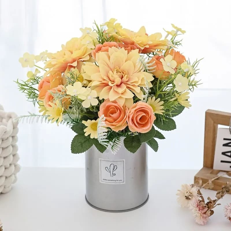 Bouquet de Fleurs Artificielles