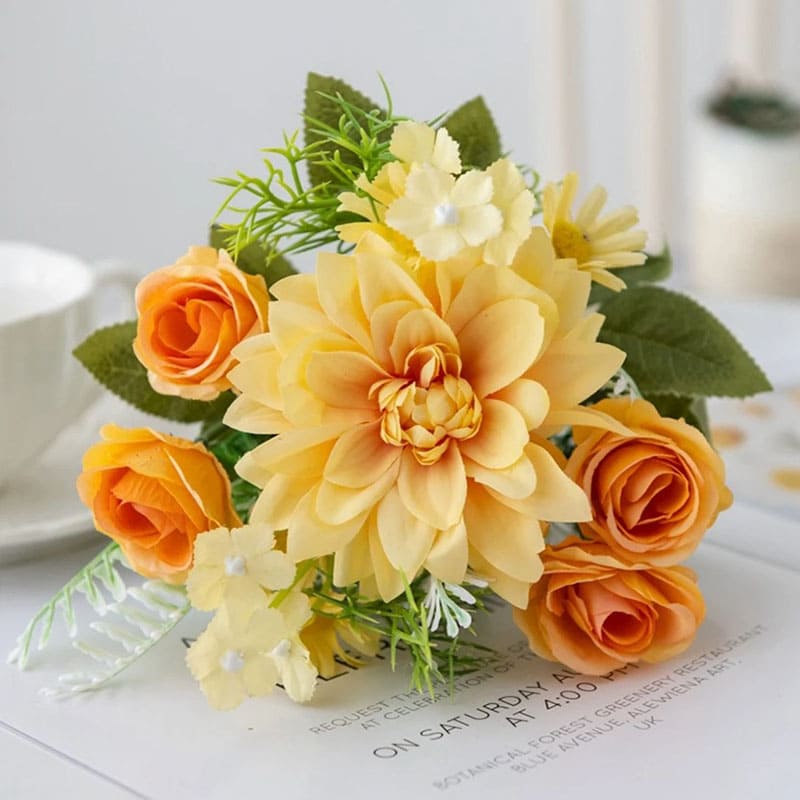 Bouquet de Fleurs Artificielles