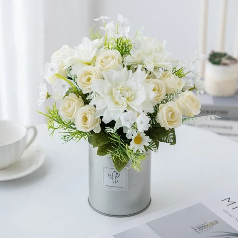 Bouquet de Fleurs Artificielles