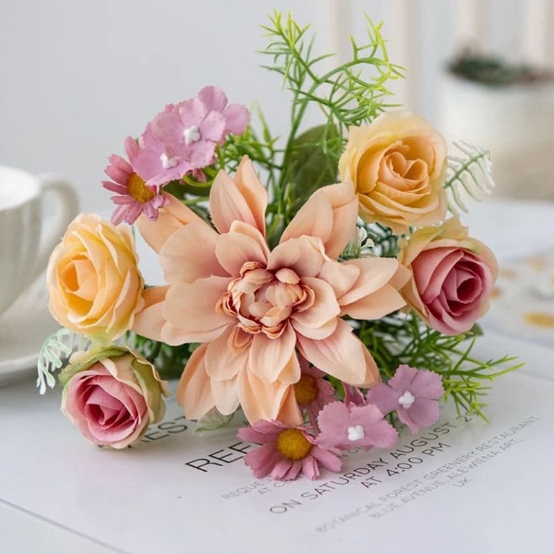 Bouquet de Fleurs Artificielles