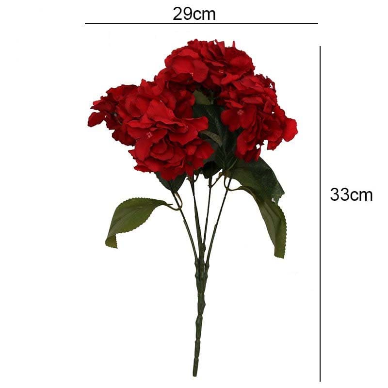 Bouquet d'Hortensia Blanc