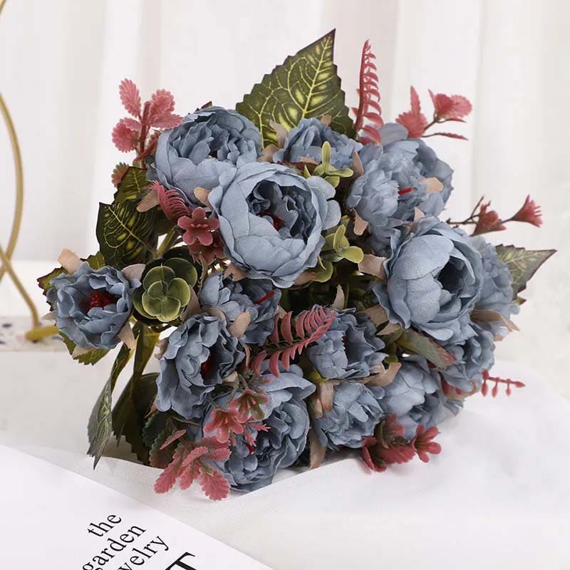 Bouquet de Fleurs Artificielles pour Cimetière