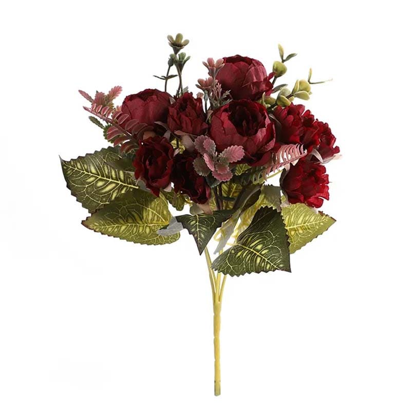 Bouquet de Fleurs Artificielles pour Cimetière