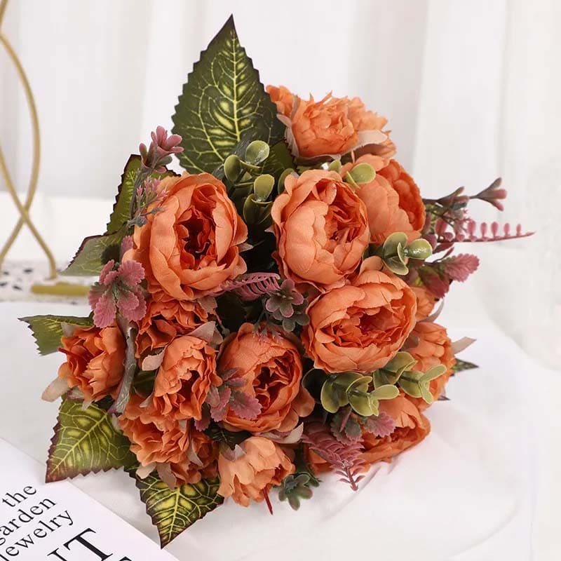 Bouquet de Fleurs Artificielles pour Cimetière
