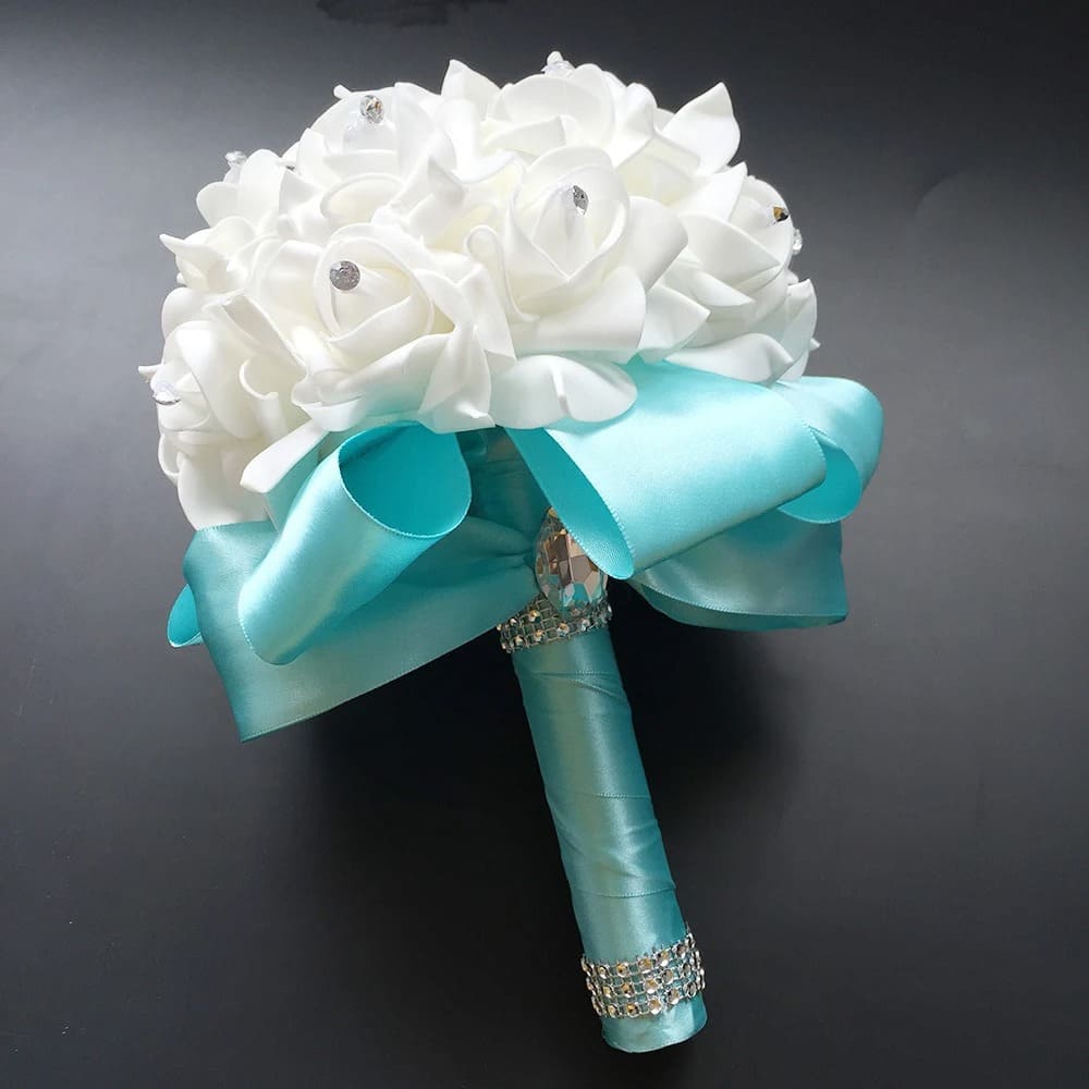 Bouquet Mariée Élégant