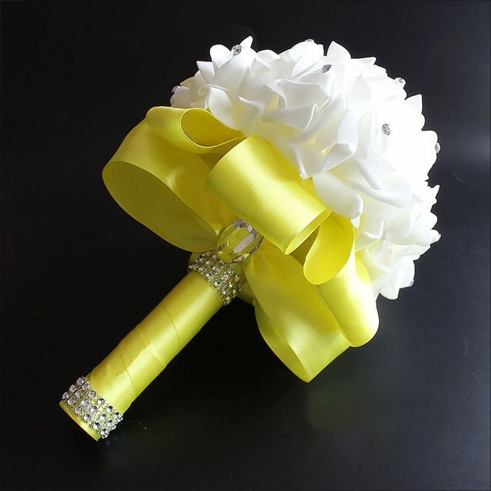 Bouquet Mariée Élégant