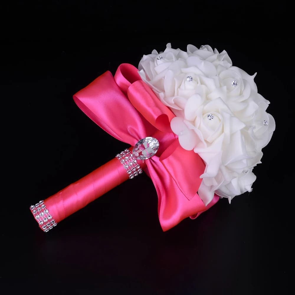 Bouquet Mariée Élégant