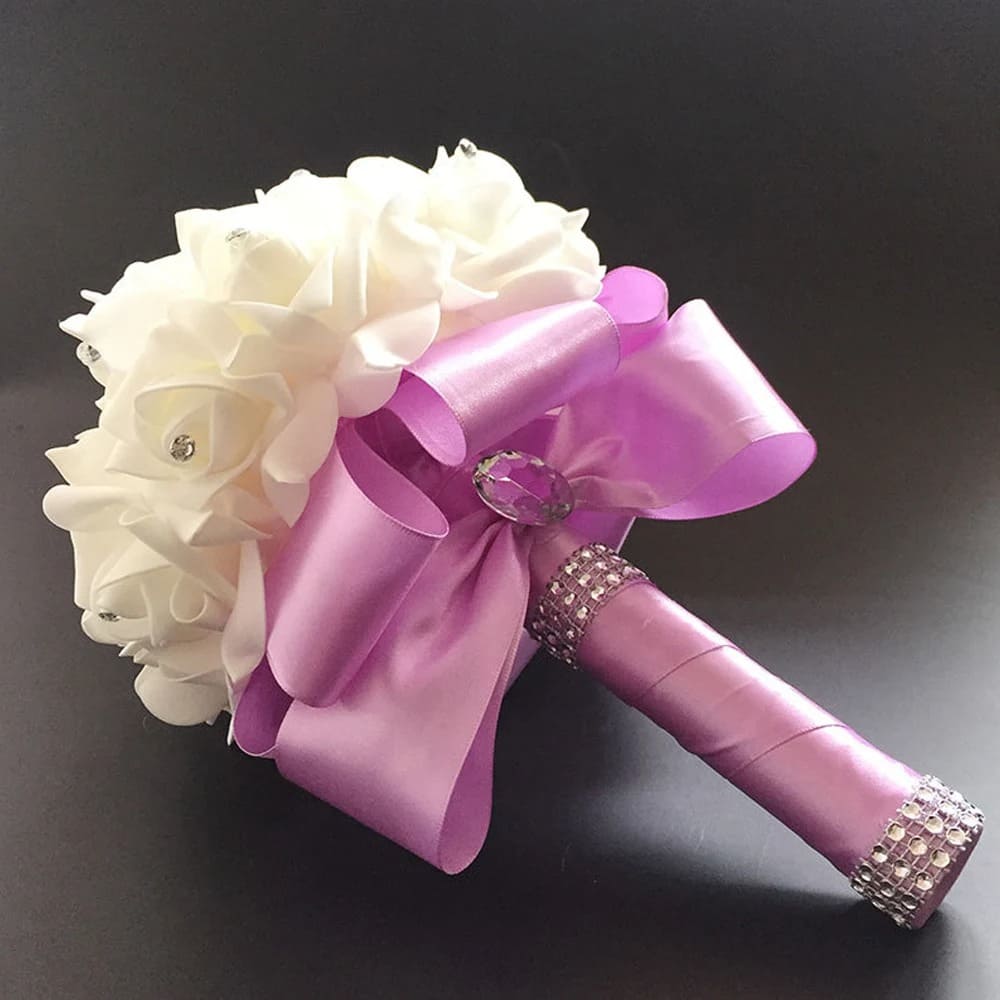 Bouquet Mariée Élégant