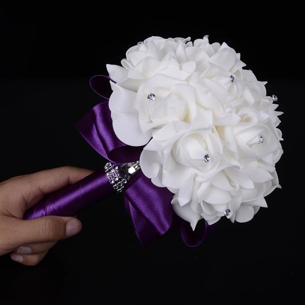 Bouquet Mariée Élégant
