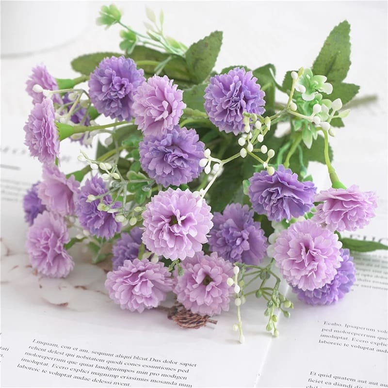 Bouquet d'Œillets Frais