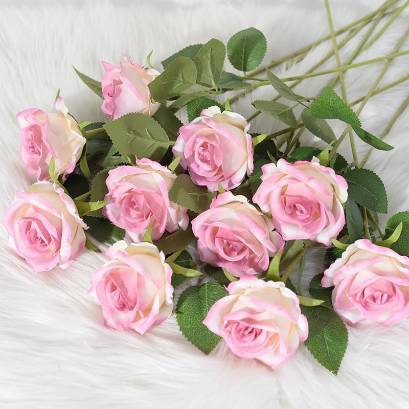 Rose Artificielle De Luxe