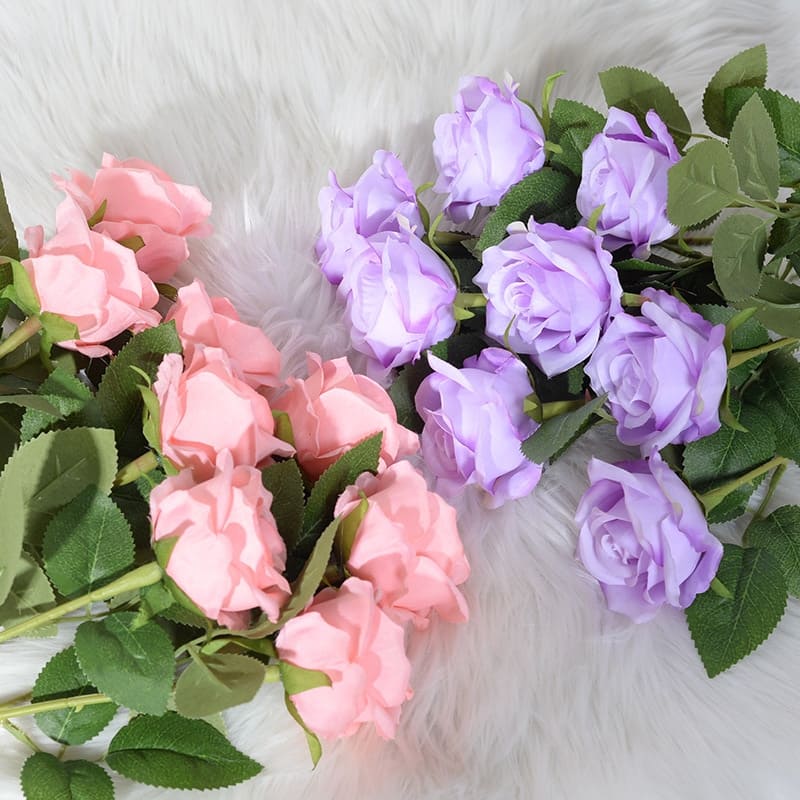 Rose Artificielle de Luxe