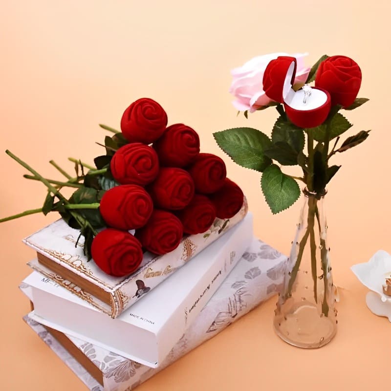 Bouquet Saint Valentin Luxe