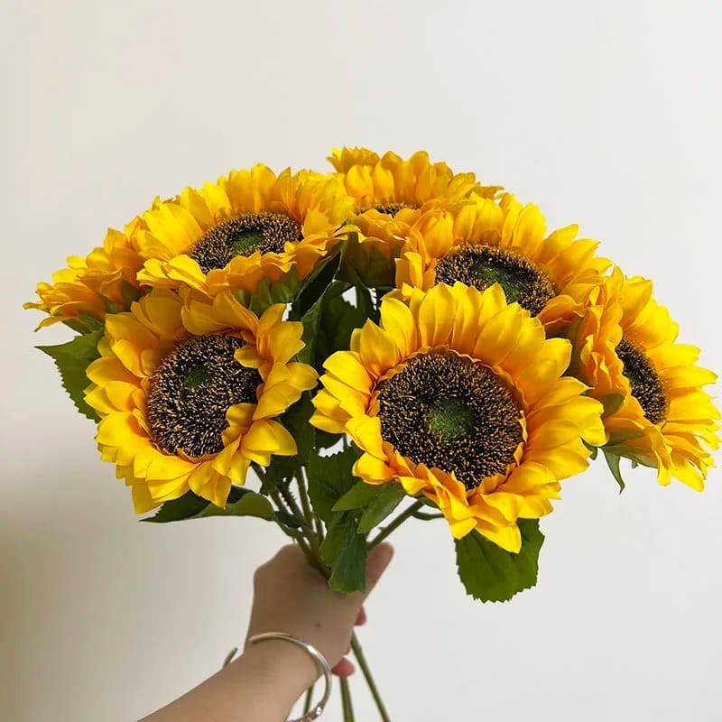Bouquet Tournesol Artificiel