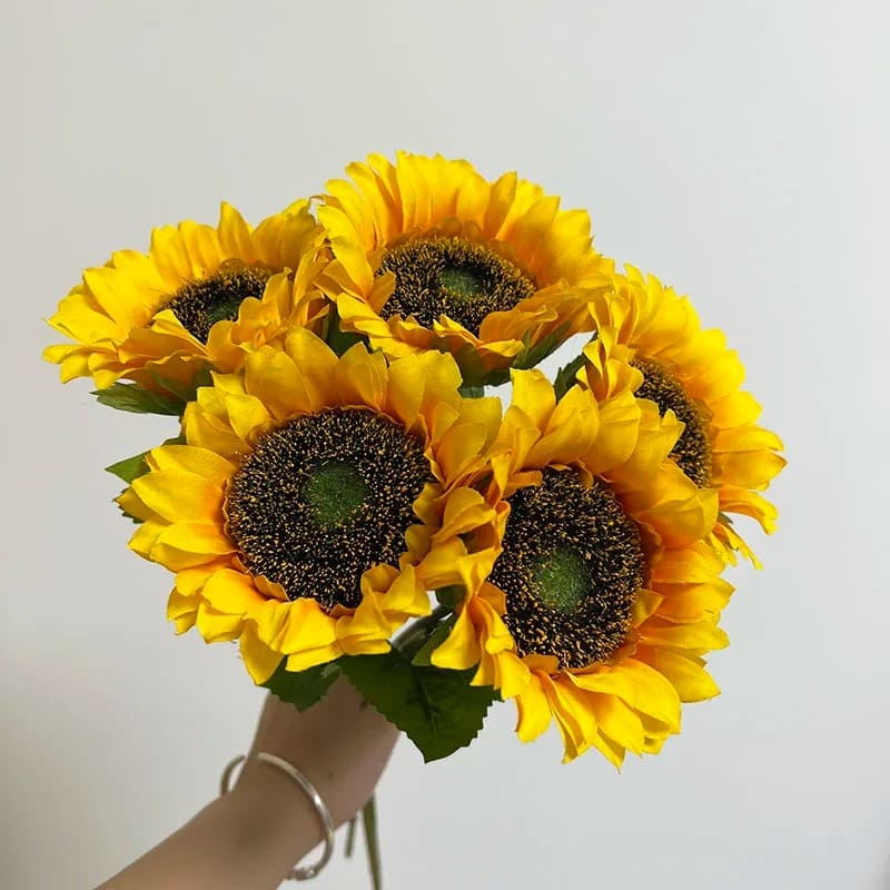 Bouquet Tournesol Artificiel