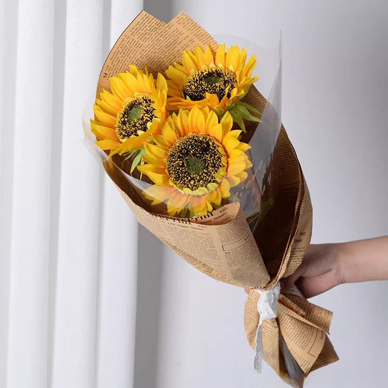 Bouquet Tournesol Artificiel