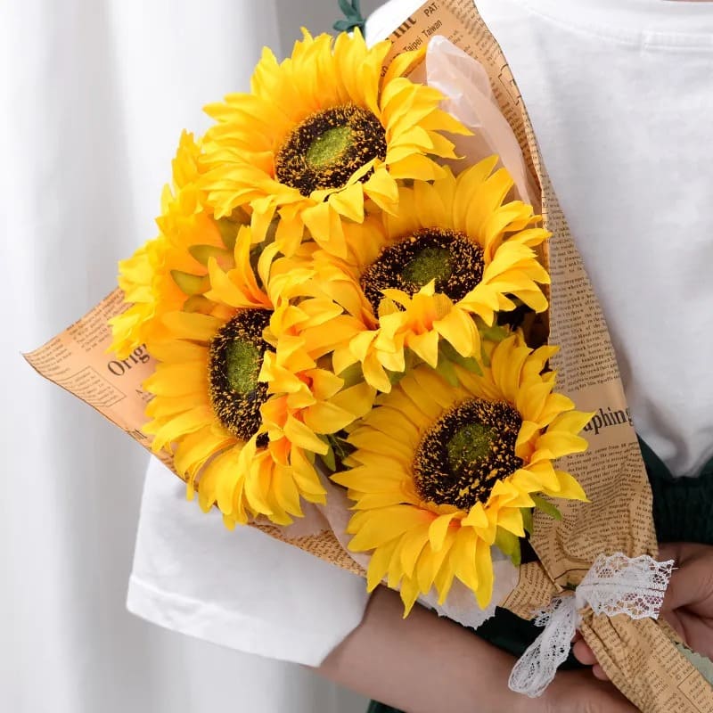 Bouquet Tournesol Artificiel