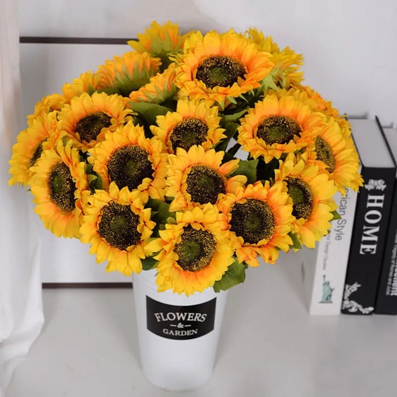Bouquet Tournesol Artificiel