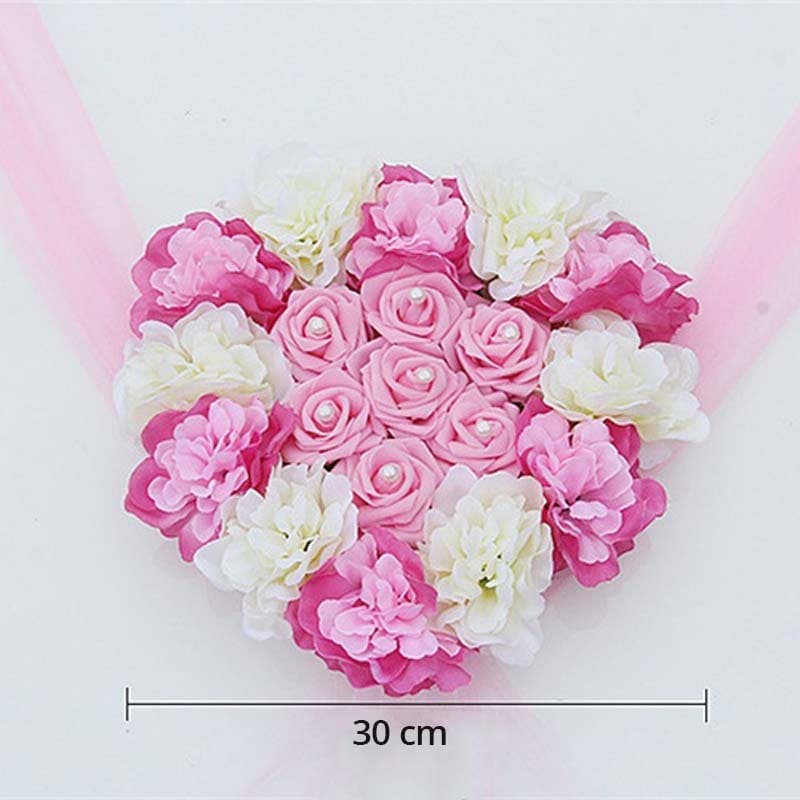 Bouquet Mariage Voiture Décoration
