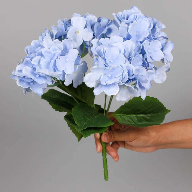 Bouquet d'Hortensia Blanc