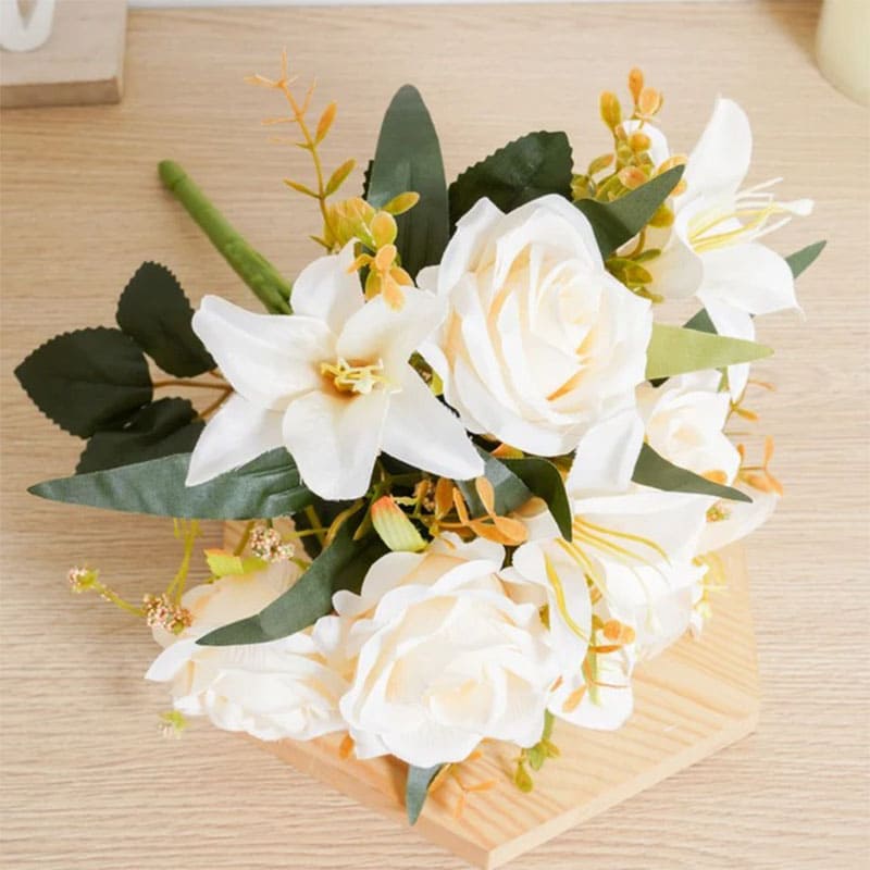 Bouquet de Fleurs Artificielles pour Mariage
