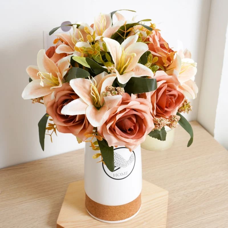 Bouquet de Fleurs Artificielles pour Mariage