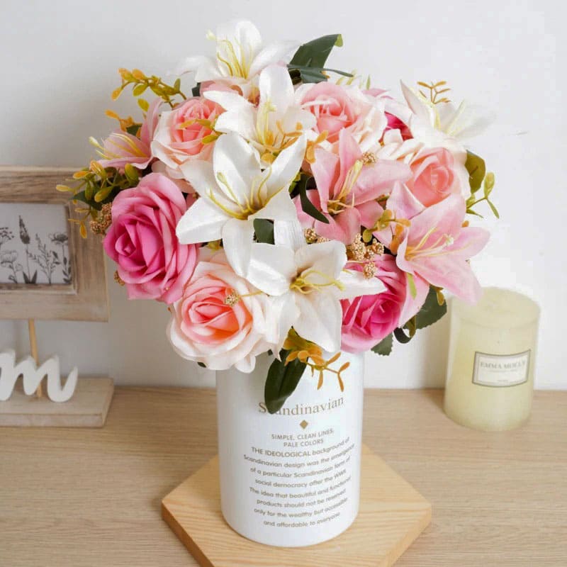Bouquet de Fleurs Artificielles pour Mariage