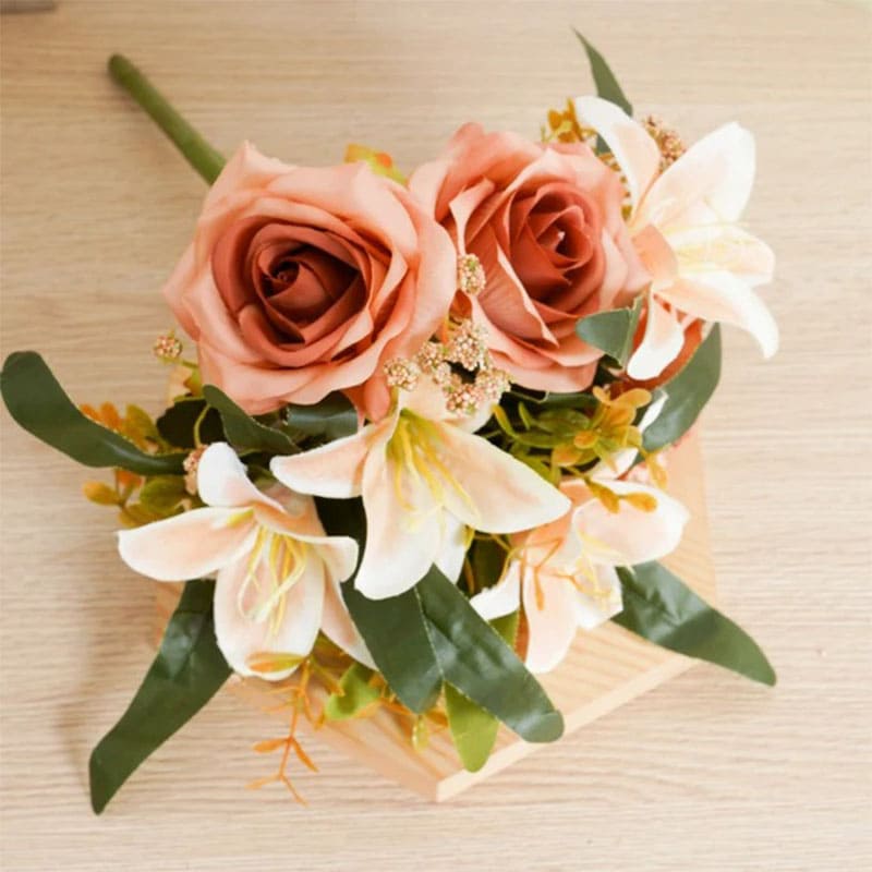 Bouquet de Fleurs Artificielles pour Mariage