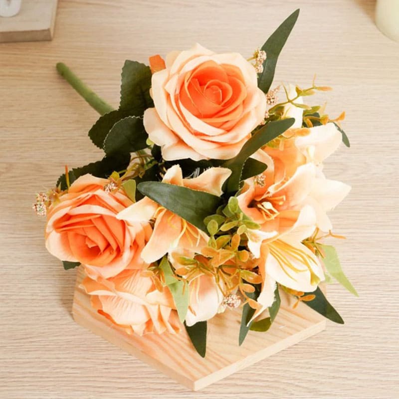 Bouquet de Fleurs Artificielles pour Mariage