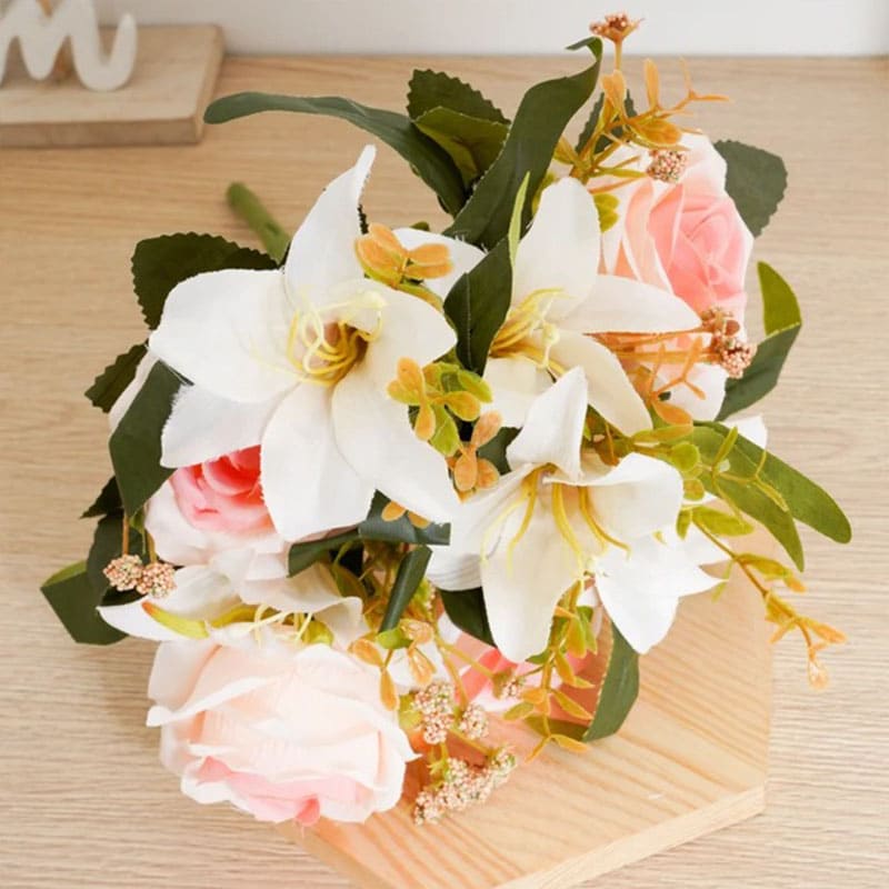 Bouquet de Fleurs Artificielles pour Mariage